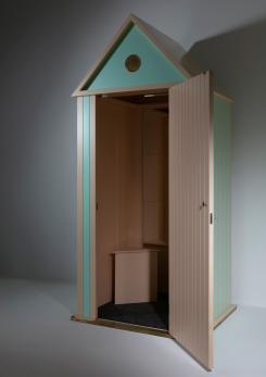 Compasso - Monumental "Cabina dell'Elba" One-Off piece by Aldo Rossi