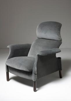 Compasso - "Sanluca" Lounge Chair by Achille and Pier Giacomo Castiglioni for Gavina Compasso - "Sanluca" Lounge Chair by Achille and Pier Giacomo Castiglioni for Gavina