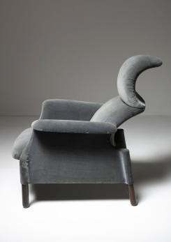 Compasso - "Sanluca" Lounge Chair by Achille and Pier Giacomo Castiglioni for Gavina