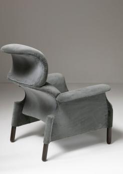 Compasso - "Sanluca" Lounge Chair by Achille and Pier Giacomo Castiglioni for Gavina Compasso - "Sanluca" Lounge Chair by Achille and Pier Giacomo Castiglioni for Gavina