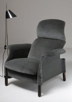 Compasso - "Sanluca" Lounge Chair by Achille and Pier Giacomo Castiglioni for Gavina Compasso - "Sanluca" Lounge Chair by Achille and Pier Giacomo Castiglioni for Gavina