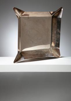 Compasso - "Icnusa" Tray by Lino Sabattini for Sabattini Argenteria