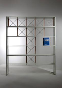 Compasso - "Marly" Bookcase by Afra & Tobia Scarpa for Molteni