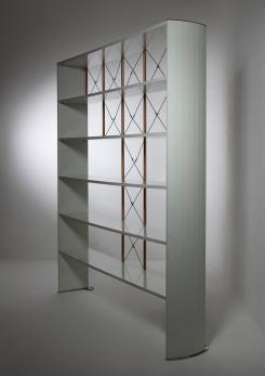 Compasso - "Marly" Bookcase by Afra & Tobia Scarpa for Molteni