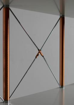 Compasso - "Marly" Bookcase by Afra & Tobia Scarpa for Molteni