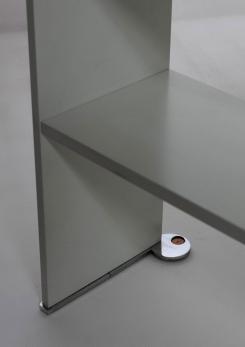 Compasso - "Marly" Bookcase by Afra & Tobia Scarpa for Molteni