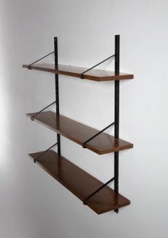 Compasso - Italian 50s Wall Bookcase Compasso - Italian 50s Wall Bookcase