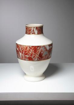 Compasso - Ceramic Vase by Tommaso Barbi