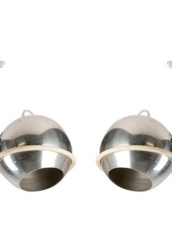 Compasso - Set of Two Ceiling Lamps by Gino Sarfatti for Arteluce