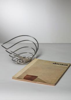 Compasso - "Cesto" Bowl by Lino Sabattini for Sabattini Argenteria