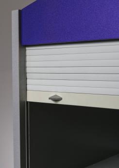 Compasso - Set of Two Aleph "Aforismi" Cabinets by Antonia Astori for Driade