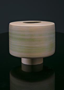 Compasso - 1960s Ceramic Vase by Luciano Vichi Compasso - 1960s Ceramic Vase by Luciano Vichi