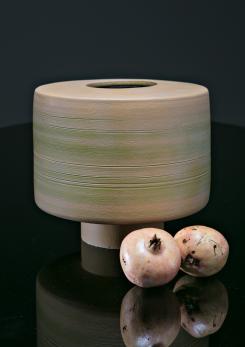 Compasso - 1960s Ceramic Vase by Luciano Vichi Compasso - 1960s Ceramic Vase by Luciano Vichi