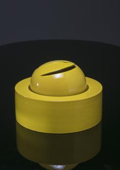Compasso - Italian 60s Ceramic Sculpture by Franco Bucci