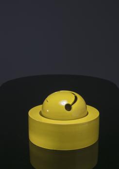 Compasso - Italian 60s Ceramic Sculpture by Franco Bucci