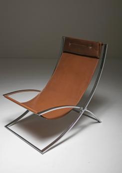 Compasso - Pair of Lounge Chairs by Marcello Cuneo for Mobel