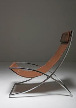 Compasso - Pair of Lounge Chairs by Marcello Cuneo for Mobel
