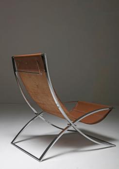 Compasso - Pair of Lounge Chairs by Marcello Cuneo for Mobel
