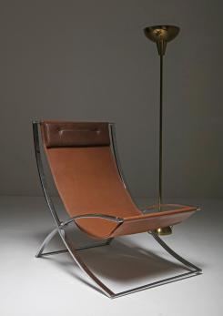Compasso - Pair of Lounge Chairs by Marcello Cuneo for Mobel