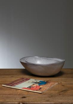 Compasso - Rare Set of Two Ceramic Bowls by Alessio Tasca 