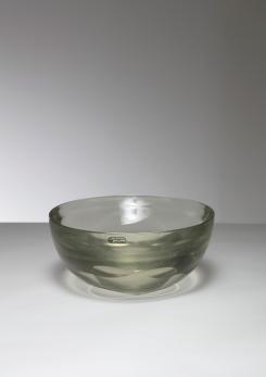 Compasso - Large Murano Glass Bowl by Seguso