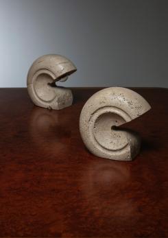 Compasso - Set of Two Table Lamps by Giuliano Cesari for Sormani