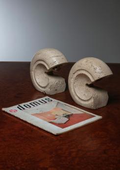 Compasso - Set of Two Table Lamps by Giuliano Cesari for Sormani