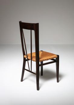 Compasso - Pair of Chairs by Guglielmo Pecorini for Casa e Giardino
