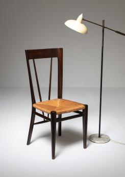 Compasso - Pair of Chairs by Guglielmo Pecorini for Casa e Giardino