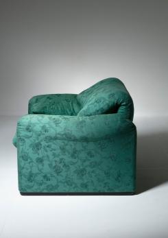 Compasso - "Maralunga" Lounge Chair by Vico Magistretti for Cassina