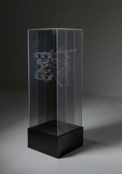Compasso - Floor Lamp by Bruno di Bello Compasso - Floor Lamp by Bruno di Bello