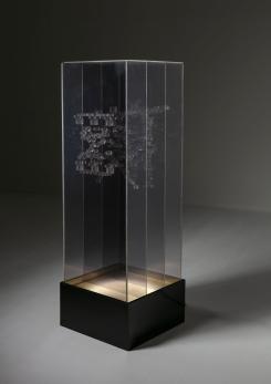 Compasso - Floor Lamp by Bruno di Bello Compasso - Floor Lamp by Bruno di Bello
