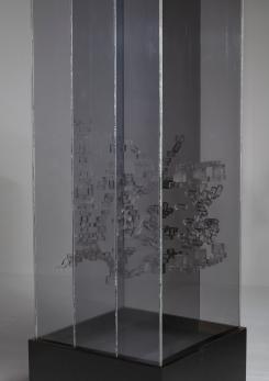 Compasso - Floor Lamp by Bruno di Bello Compasso - Floor Lamp by Bruno di Bello