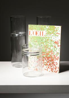 Compasso - Set of Three Vases by Barbini
