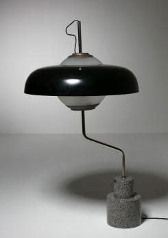 Compasso - "Mikado" Table Lamp by Luigi Caccia Dominioni for Azucena
