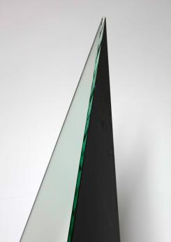 Compasso - "Cheope" Floor Mirror by Giuseppe Raimondi for Cristal Art