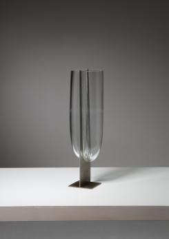 Compasso - Rare Vase by Carlo Nason for Mazzega