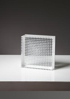 Compasso - "Strutturazione Tissurale" Sculpture by Ugo La Pietra