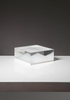 Compasso - "Strutturazione Tissurale" Sculpture by Ugo La Pietra