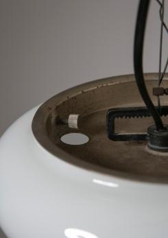 Compasso - Large Murano Glass Pendant Lamp by Gino Vistosi for Vetreria Vistosi