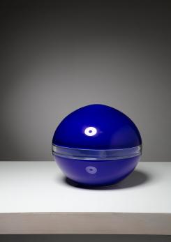 Compasso - Space Age Table Lamp by Mazzega