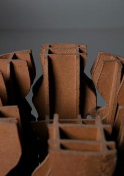 Compasso - Ceramic Sculpture by Amedeo Fiorese