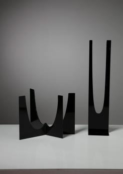 Compasso - Pair of Italian 70s Abstract Sculptures Compasso - Pair of Italian 70s Abstract Sculptures