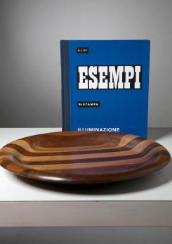 Compasso - Italian 70s Wood Tray 