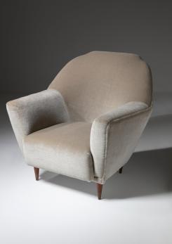 Compasso - Italian 50s Lounge Chair