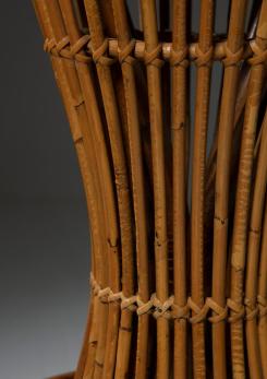 Compasso - Pair of High Stools by Tito Agnoli for Bonacina