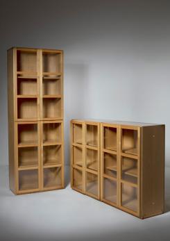 Compasso - "Book" Cabinets by Titti Fabiani for Ideal Form Team Compasso - "Book" Cabinets by Titti Fabiani for Ideal Form Team
