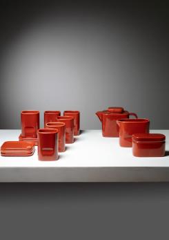 Compasso - "Sakura" Tea Set by Makio Hasuike for Ceramiche Pozzi