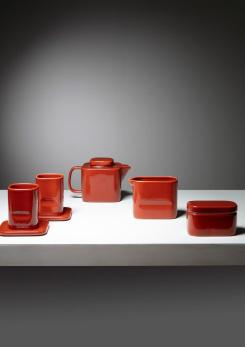 Compasso - "Sakura" Tea Set by Makio Hasuike for Ceramiche Pozzi