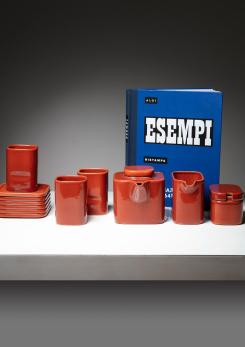 Compasso - "Sakura" Tea Set by Makio Hasuike for Ceramiche Pozzi